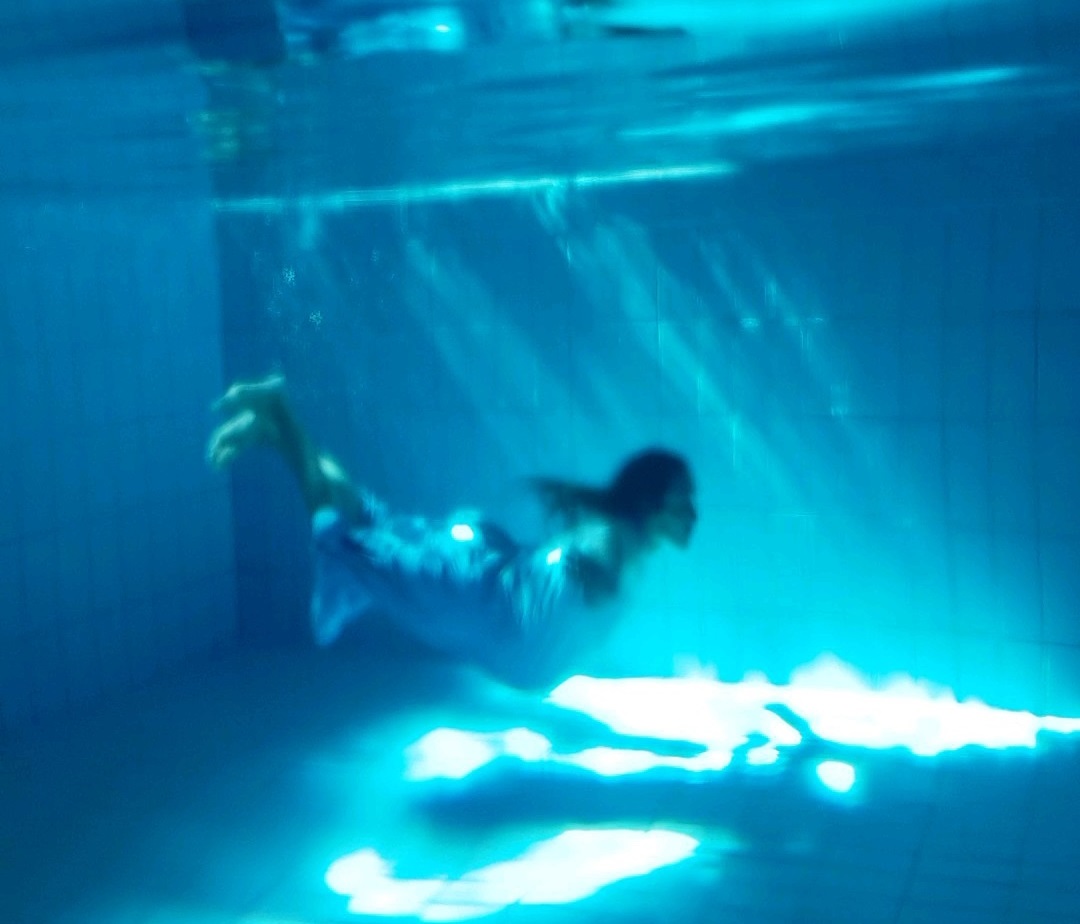 9°mese: Underwater Blue Queen