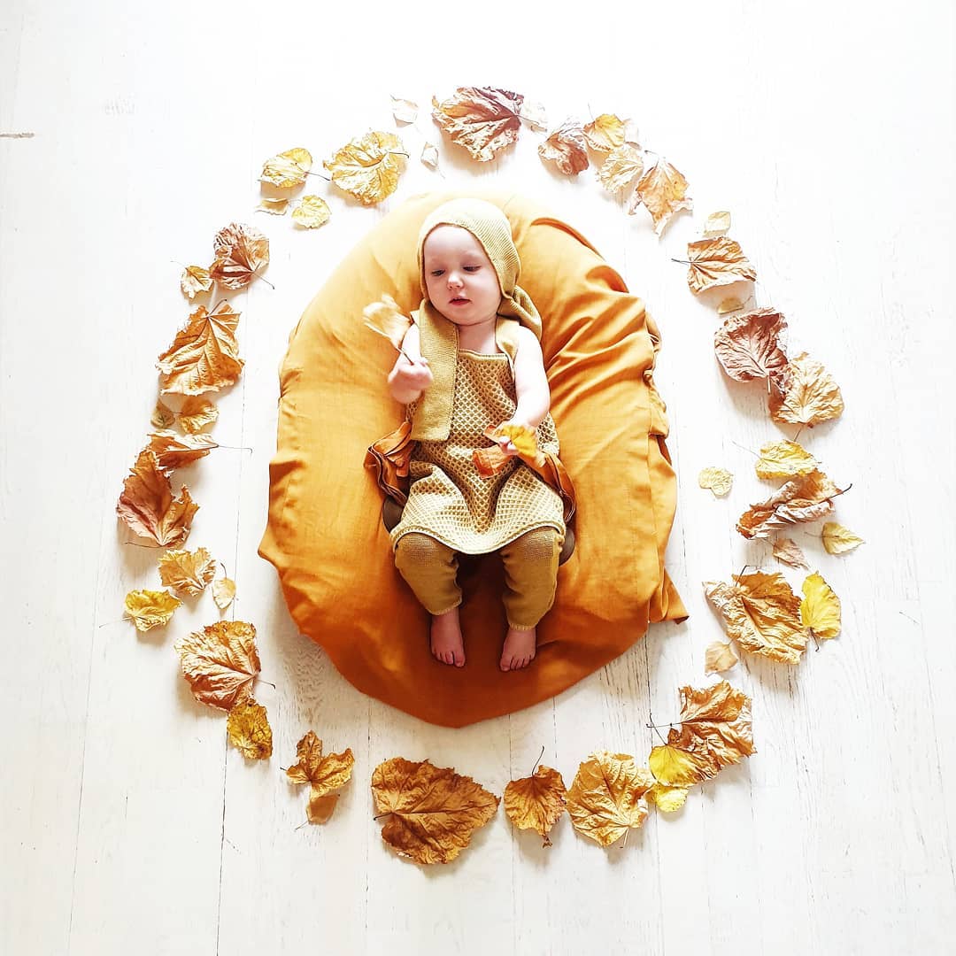 BABY FLOWER MANDALA – October