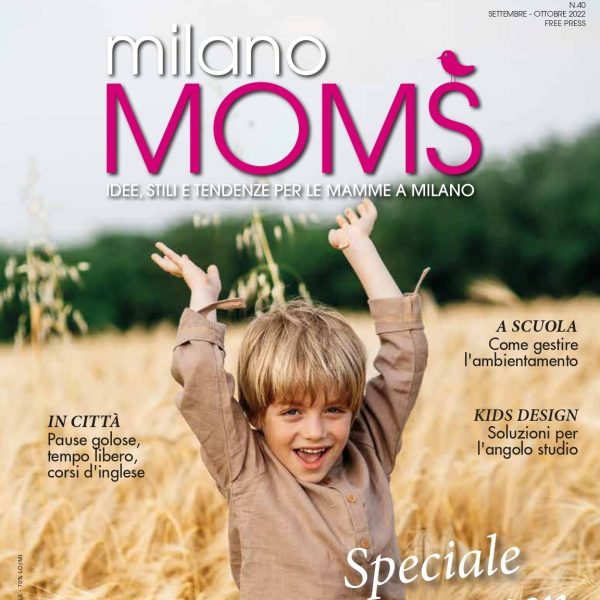 RIVISTA DOLCE ATTESA: MILANO MOMS